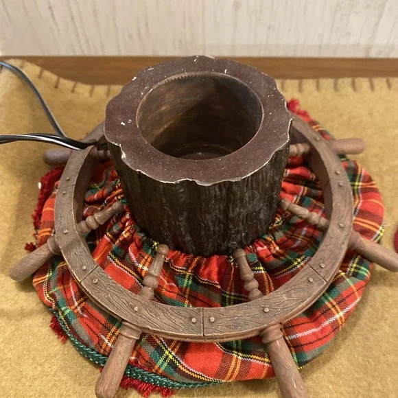 Danbury Mint Captain's Lighthouse Christmas Tree Complete w/ Accessories & Box - Picture 15 of 16